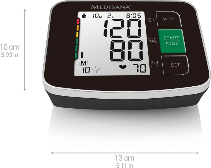 Produktbild Medisana BU 516 (Blutdruckmessgerät Oberarm)