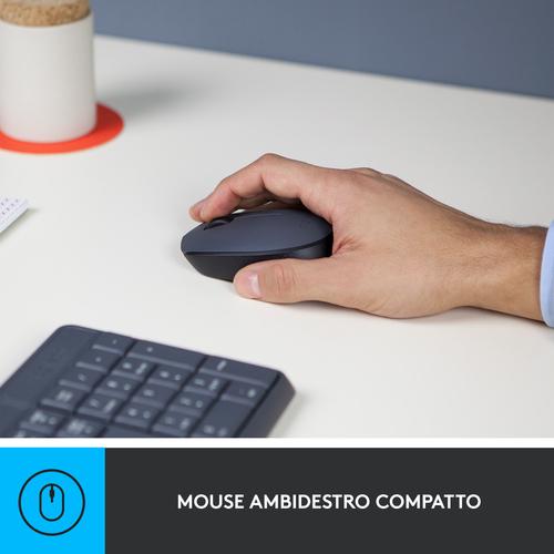 Productafbeelding Logitech MK235 (IT, Draadloze)