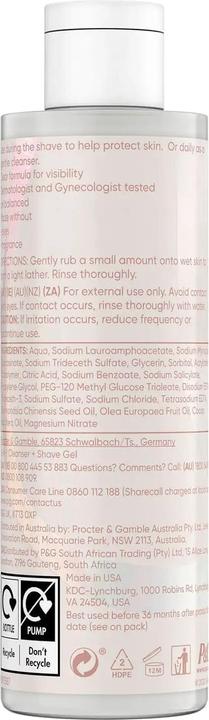 Produktbild Gillette Venus Rasierschaum und -gel (190 ml, Intimgel)