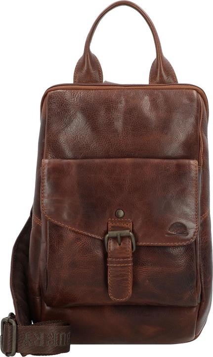 Immagine prodotto Greenburry Borsa a tracolla robusta in pelle 23 cm