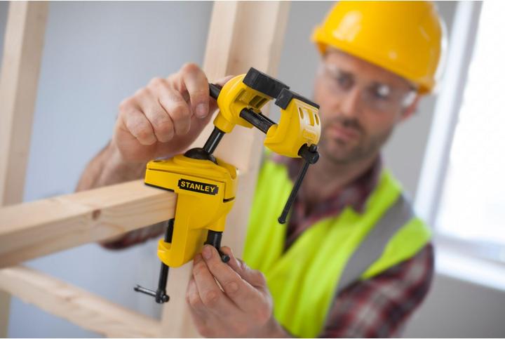 Actual product image Stanley Multiaxis vice Maxsteel (75 mm)