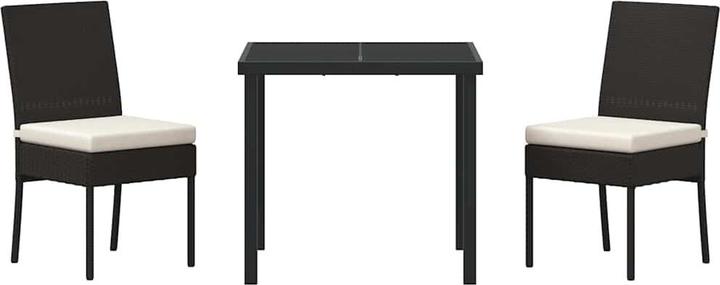 Produktbild vidaXL Garten Essgruppe (200 x 80 x 73 cm)