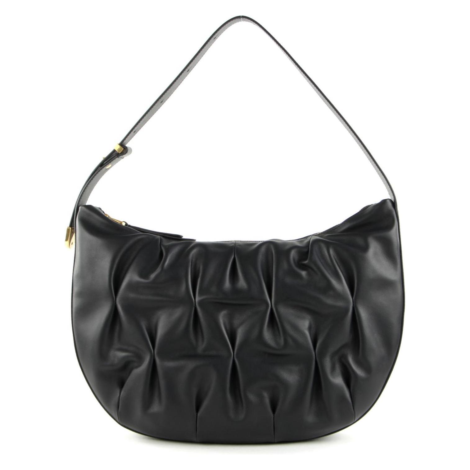 Coccinelle, Damen, Handtasche, Marquise Goodie Shoulder Bag, Schwarz