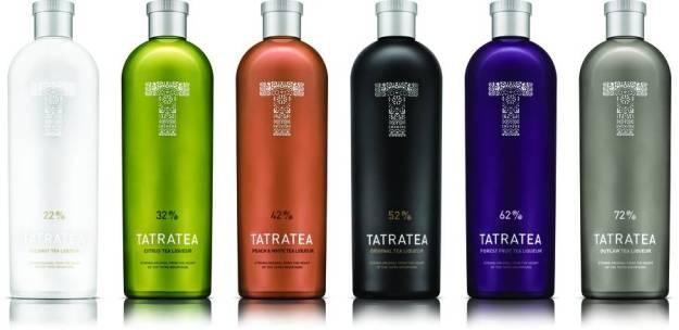 Actual product image Tatratea Tea Liqueur (1 x 70 cl)