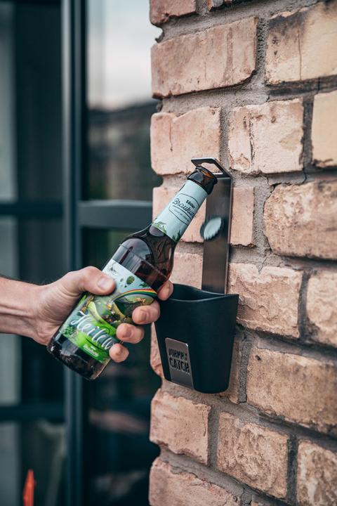 Actual product image Höfats Johnny Catch with catch cup (Electric corkscrew)