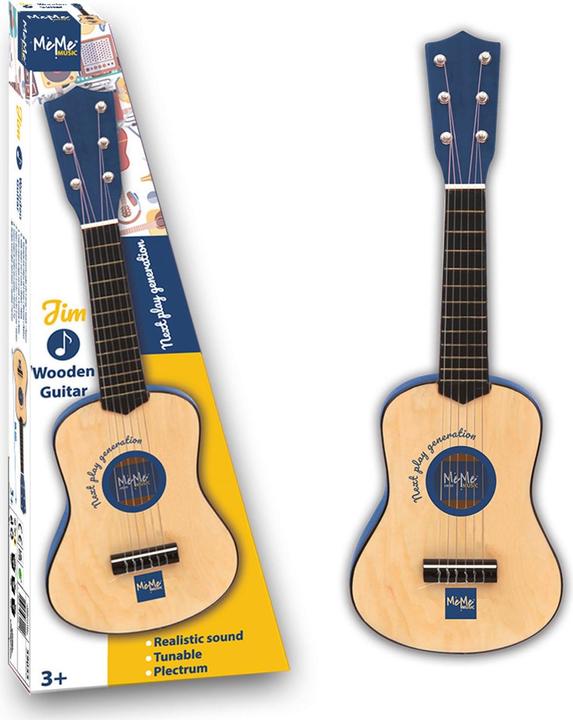 Actual product image MeMe Music Guitar Jim