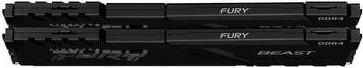 Produktbild Kingston FURY Beast (2 x 16GB, 3600 MHz, DDR4-RAM, DIMM)