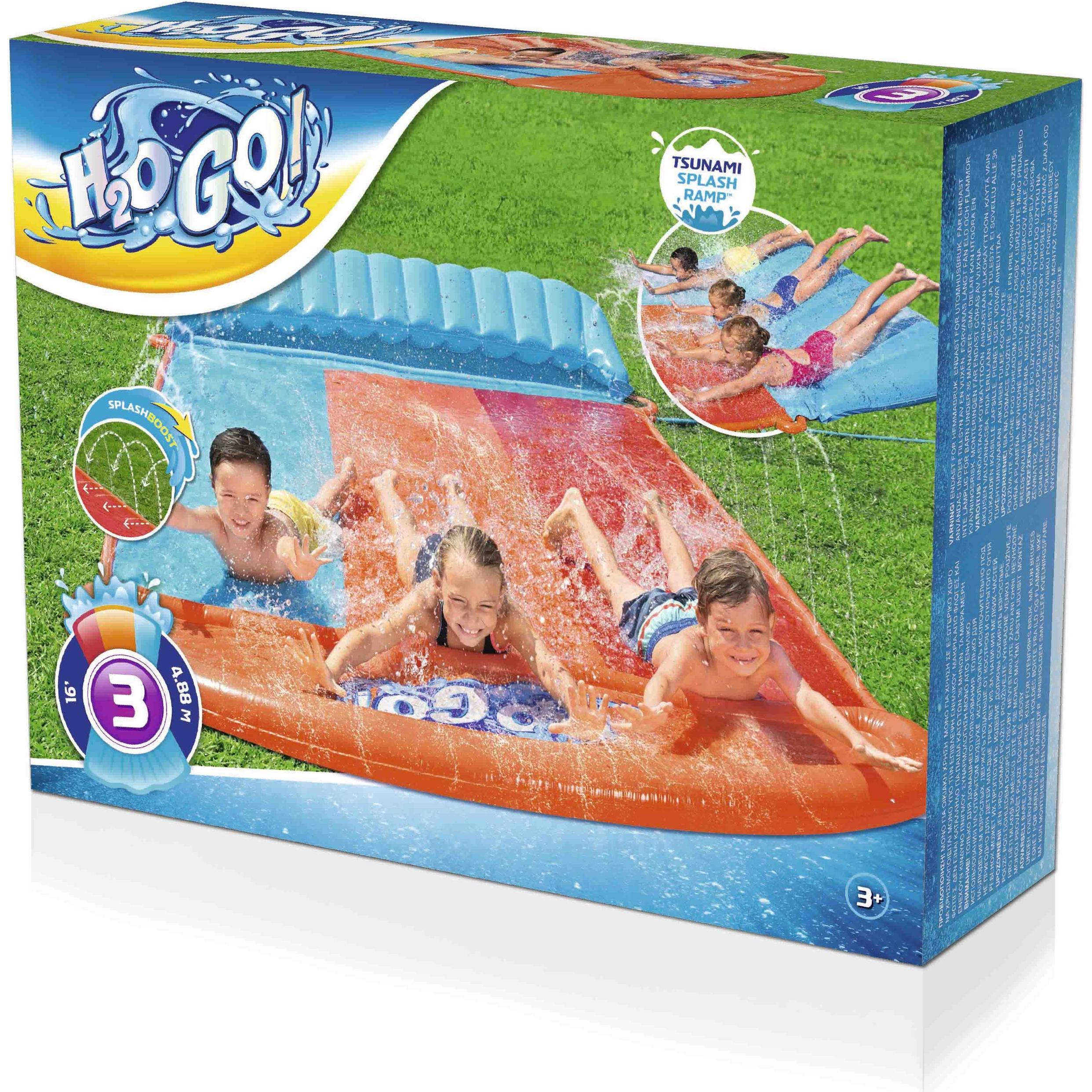 Thumbnail - Bestway H2OGo Tsunami Splash Triple Slide