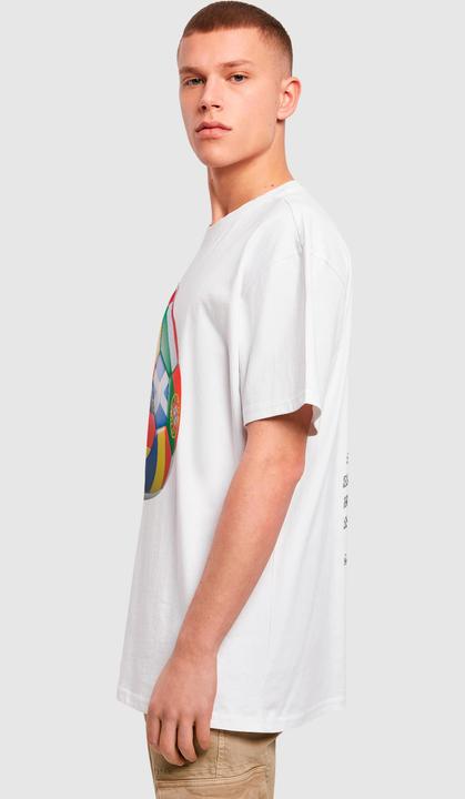 Produktbild Urban Classics Football's coming Home Europe Tour Oversize Tee - 141509 (XS)