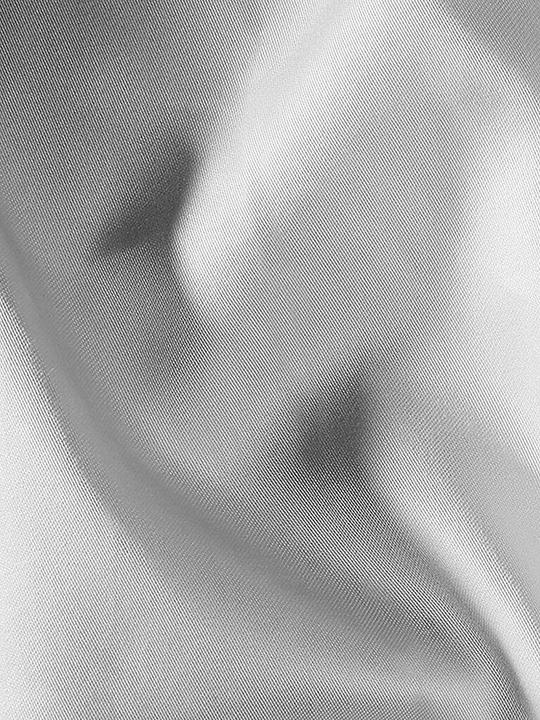 Produktbild Fleuresse Satin Spannleintuch Royal Uni 90x200cm Silber (90 x 200 cm)