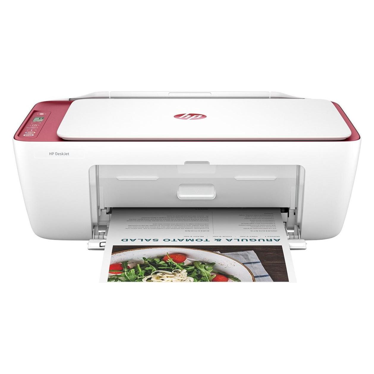 HP DeskJet 2823e AIO-Drucker (Tintenpatrone, Farbe), Drucker, Pink