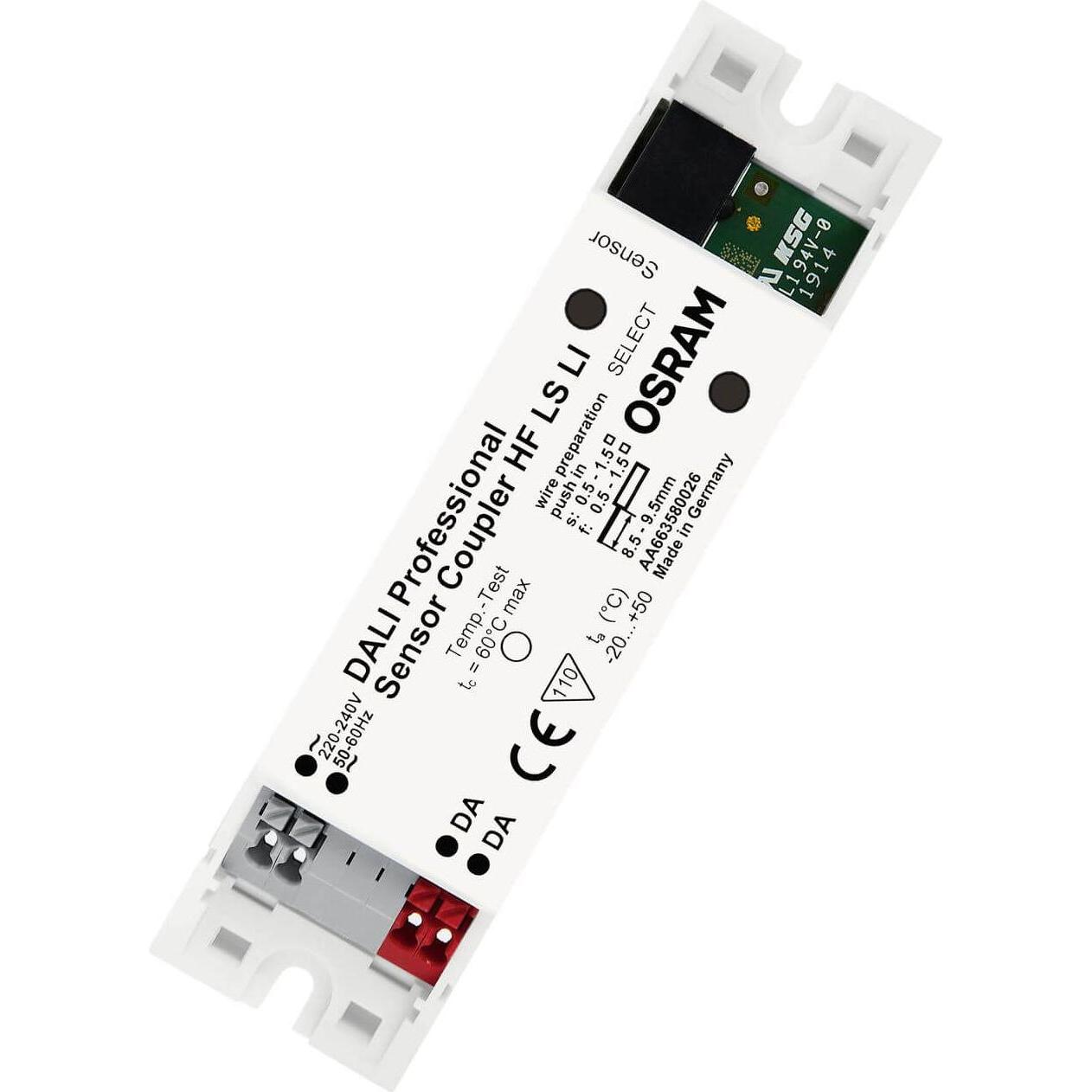 Ledvance, Zubehör Beleuchtung, DALI Sensor Coupler HF LS LI