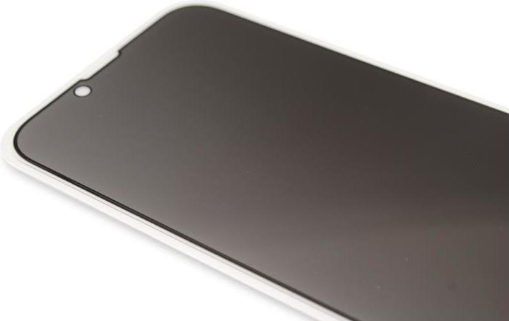 Actual product image MobileParts Bulletproof Glass - iPhone 13 Mini - Privacy (1 Piece, Apple iPhone 13 mini)