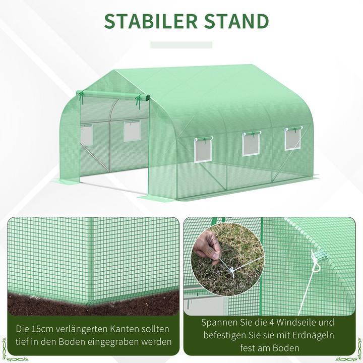 Immagine prodotto Outsunny Serra in foil