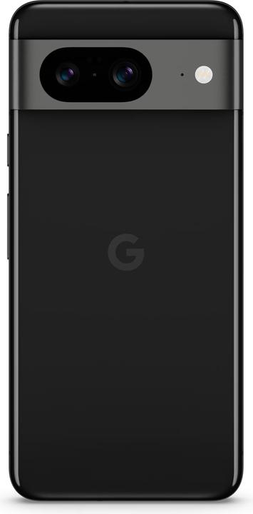 Actual product image Google Pixel 8 (256 GB, Obsidian, 6.20", SIM + eSIM, 50 Mpx, 5G)