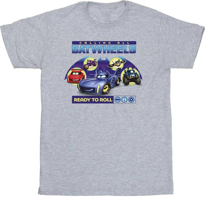 Produktbild Batwheels Ready To Roll TShirt Mädchen (152, 158)
