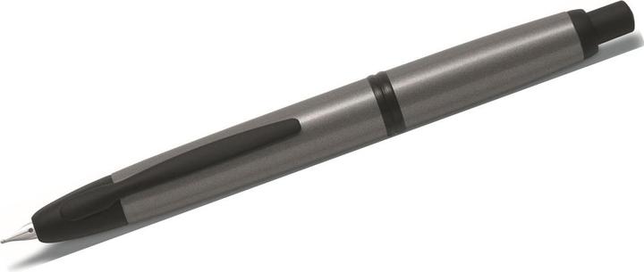 Produktbild Pilot Capless Matt M schwarz/grau (Schwarz/Grau, 1 x)