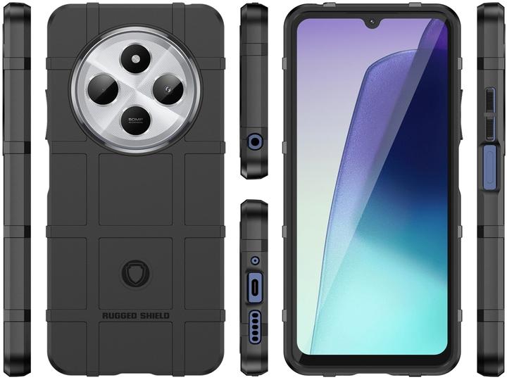 Produktbild Screenguard Xiaomi Redmi 14C Rugged Shield Hülle (Xiaomi Redmi 14C)