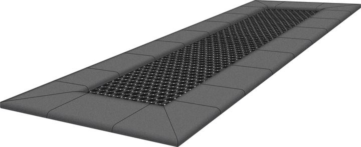 Eurotramp Trampoline pour fauteuil roulant