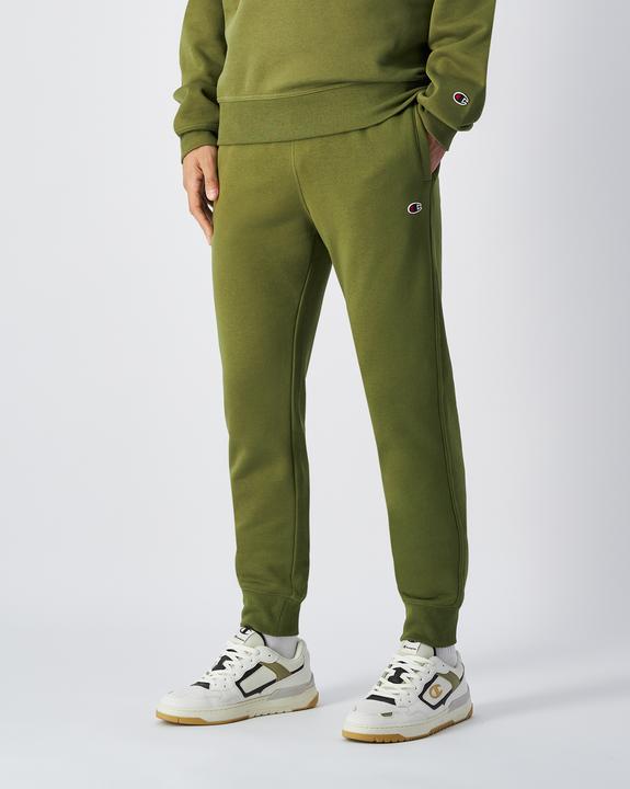 Produktbild Champion Spodnie męskie Rib Cuff Pants oliwkowe 220301 GS573 M (M)