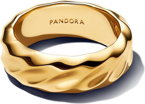 Produktbild Pandora Gewellter Breiter Band Ring (48, 925 Silber)