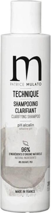 Produktbild Patrice Mulato Mulato Mul Flow Air Clarifying Shampoo 200ml (200 ml, Flüssiges Shampoo)
