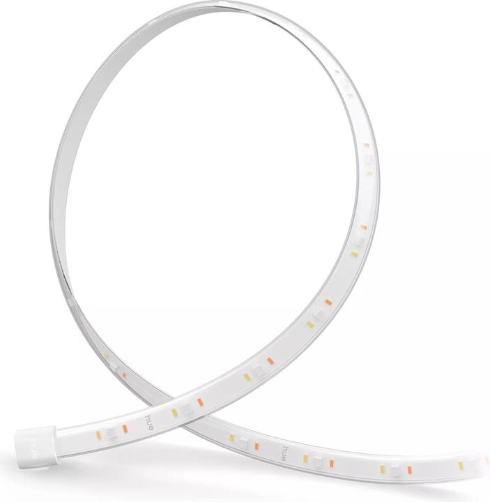 Productafbeelding Philips Flux Gradient Lightstrip Verlängerung (Veelkleurig, Wit, 500 cm, Interieur)