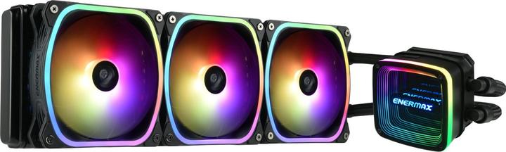 Enermax AQUAFUSION ADV ARGB 360 AIO CPU water cooling Intel LGA1700 AM5 Ready 350W+ TDP 3x 120mm PW