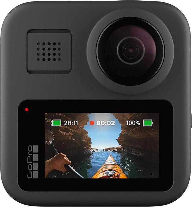 Produktbild GoPro MAX (inkl. 128 GB MicroSDXC-Karte) (30p, WLAN)
