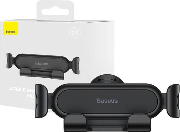 Actual product image Baseus Stable Gravitational Car Mount Lite (Air Outlet Version) black