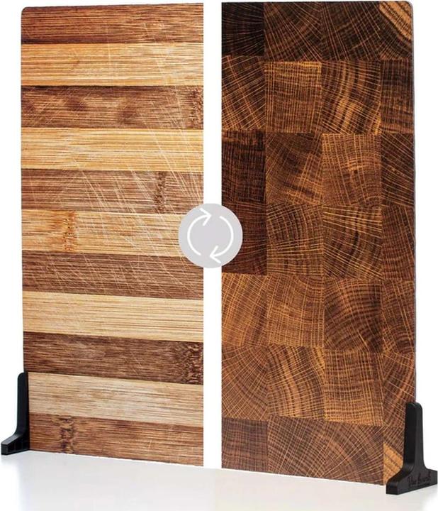 V-Flat World Aged Cutting Board/Butchers Board - XL (0088L)