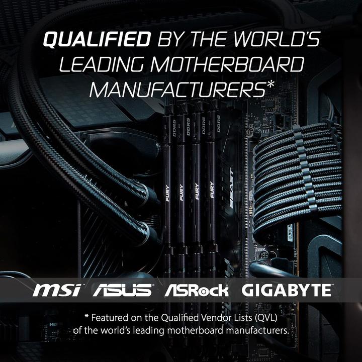 Produktbild Kingston 8GB DDR5-6000MT/S CL36 DIMM (1 x 8GB, 6000 MHz, DDR5-RAM, DIMM)