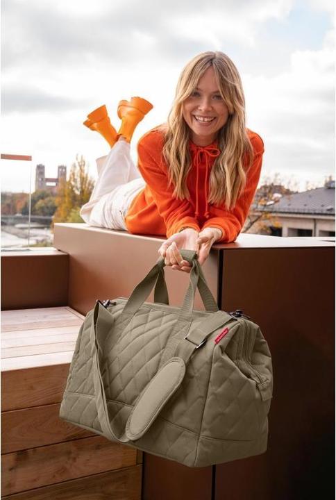 Productafbeelding reisenthel Schoudertas Allrounder L Rhombus Olive