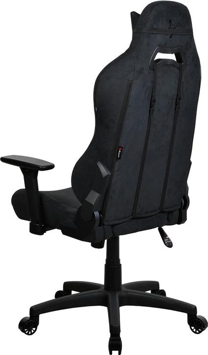 Actual product image Arozzi Torretta SuperSoft Gaming Chair -Pure Black
