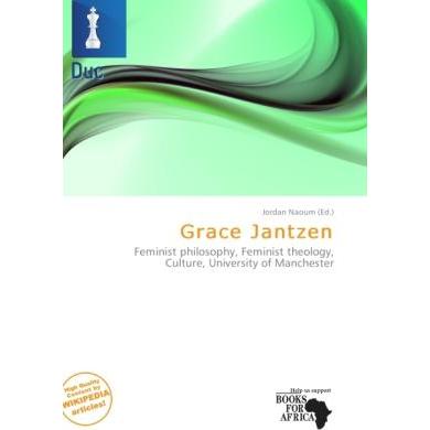 Grace Jantzen, Sachbücher von Jordan Naoum