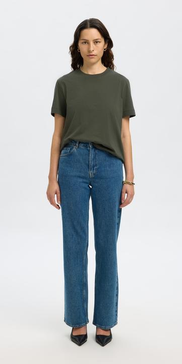 Produktbild Selected Slfessential Ss Boxy Tee Noos (M)