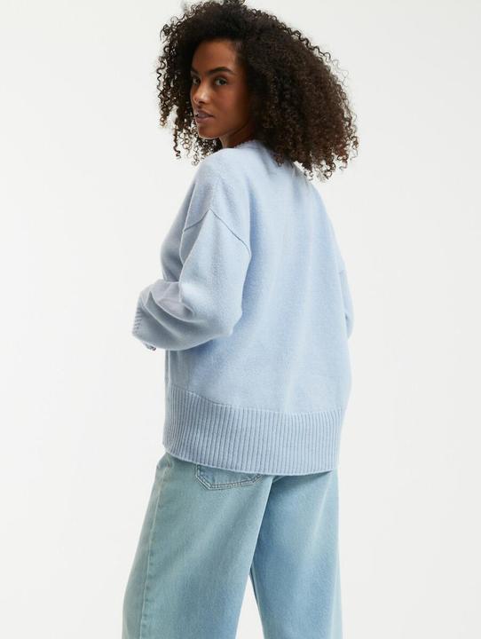 Image du produit La Redoute Collections Pull en laine/cachemire (S)