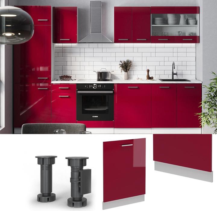 Produktbild Vicco Geschirrspülblende R-Line