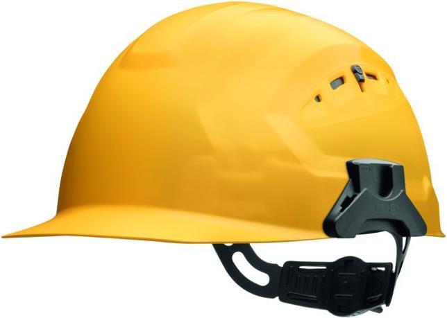 Actual product image Schuberth Industrial safety helmet Cross®Guard yellow PP plastic EN 397 (53 - 61 cm)