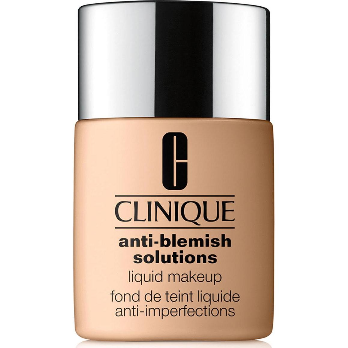 Clinique, Fondotinta, Soluzioni Anti-Blemish Makeu Liquido (Cammello, CN 28, Ivoryo)
