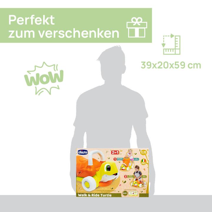 Actual product image Chicco Turtle Eco+ Baby Walker