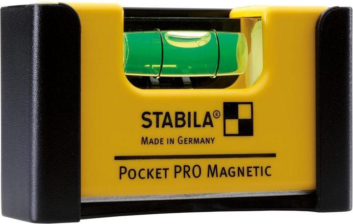 Produktbild Stabila Wasserwaage Pocket PRO Magnetic (7 cm)
