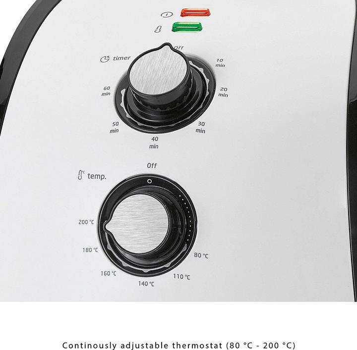 Produktbild Clatronic Fritteuse 1500 W Heissluft-Fun