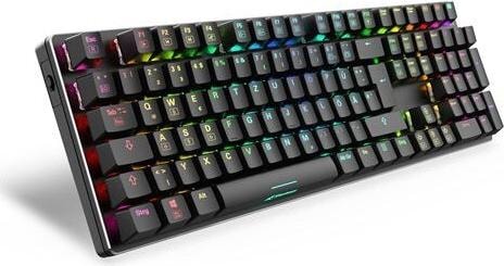 Produktbild Sharkoon SKILLER SGK36W Red DE (DE, Kabellos)