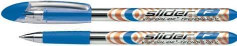 Immagine prodotto Schneider Biros Slider Basic 0,35 mm blu a prova di documento Colore del cilindro: trasparente (Blu, 1 x)