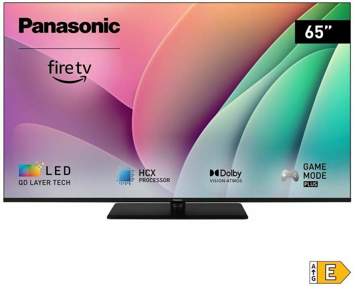 Actual product image Panasonic TV-65W80AEZ (65", QLED, 4K)