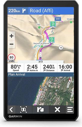 Produktbild Garmin Campercam 795 MT-D EU (7")