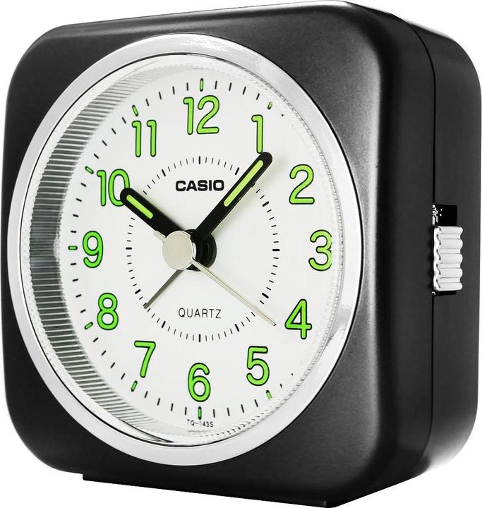 Actual product image Casio Alarm Clock TQ-143S-1EF