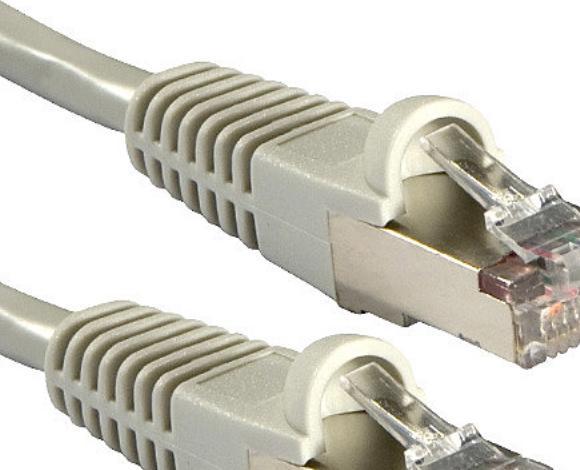 Produktbild Lindy Netzwerkkabel (S/FTP, LSOH, PiMF, CAT6a, 0.50 m)