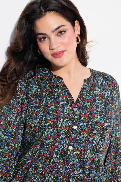 Produktbild Angel of Style Bluse, Minimal-Blütenmuster (54)